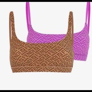 FENDI x SKIMS scoop bralette Size M